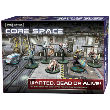 Core Space: Wanted: Dead or Alive