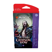 Innistrad: Crimson Vow - Theme Booster fekete