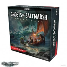 Dungeons & Dragons: Ghosts of Saltmarsh Adventure System Board Game (Standard Edition)
