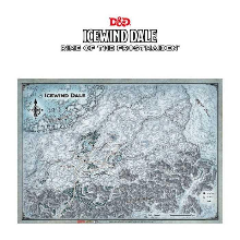 D&D Icewind Dale Map
