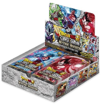 Dragon Ball Super Card Game: Mythic Booster Display