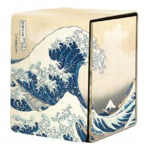 Alcove Flip Box - Fine Art The Great Wave Off Kanagawa