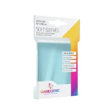 Gamegenic  Soft Sleeves (100 db) - Clear