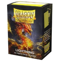 Dragon Shield (100 db) - matt - dual sleeve - Lightning
