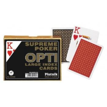 Playing Cards - Opti-Poker