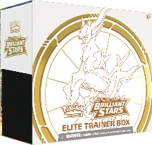 Sword & Shield 9: Brilliant Stars - Elite Trainer Box