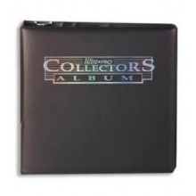Collector's Album (3 gyűrűs) - fekete