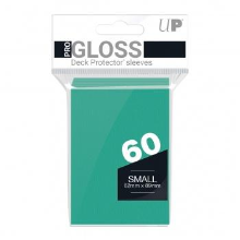 Solid mini sleeve (60 db) - aqua