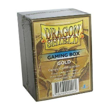 Dragon Deckbox - arany