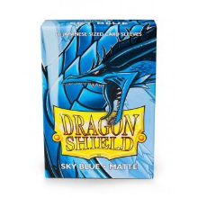 Dragon Shield Mini (60 db) - Matte Sky Blue