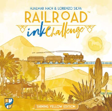 Railroad Ink Challenge:Shining Yellow Edition
