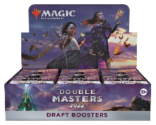 Double Masters 2022 Draft Display