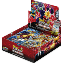 Dragon Ball Super Card Game: Ultimate Squad Booster Display