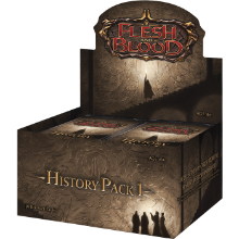 Flesh & Blood: History Pack 1 Display