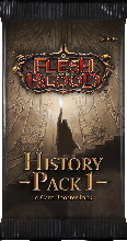Flesh & Blood: History Pack 1