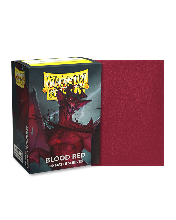 Dragon Shield (100 db) - matt - Blood Red
