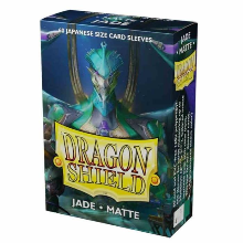 Dragon Shield Mini (60 db) - Matte Jade