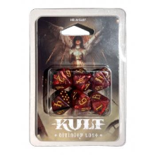 Kult: Divinity Lost - dice set (Inferno Edition)