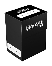 Ultimate Guard Deck Case 80+ Standard Size Black