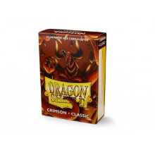Dragon Shield Mini (60 db) - Classic Crimson