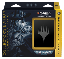 Warhammer 40K -  Premium Commander Deck - Forces of the Imperium Collector's Edition