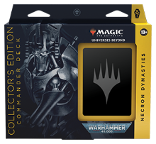Warhammer 40K - Premium Commander Deck - Necron Dynasties Collector's Edition