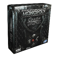 Game of Thrones - Monopoly (sérült doboz)