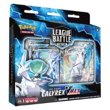 League Battle Deck  - Ice Rider Calyrex Vmax