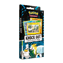 Knock Out Collection - Boltund - Eiscue - Galarian Sirfetch'd
