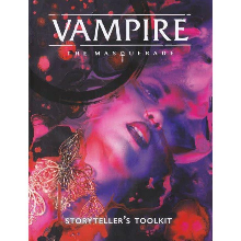 Vampire: The Masquerade 5th Edition Storyteller Screen