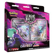 League Battle Deck  - Shadow Rider Calyrex Vmax
