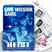 Live Mission Game: The Heist – Crime Does Pay