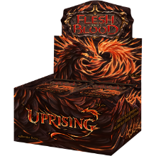 Flesh & Blood: Uprising Booster Display