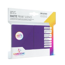 Gamegenic PRIME Standard Sleeves (100 db) - Matte Purple
